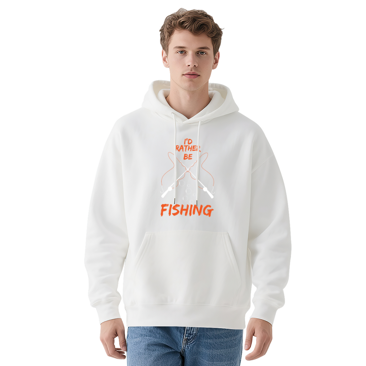 Trendy Hooded Sweatshirt - Inspirational Quote product image 10