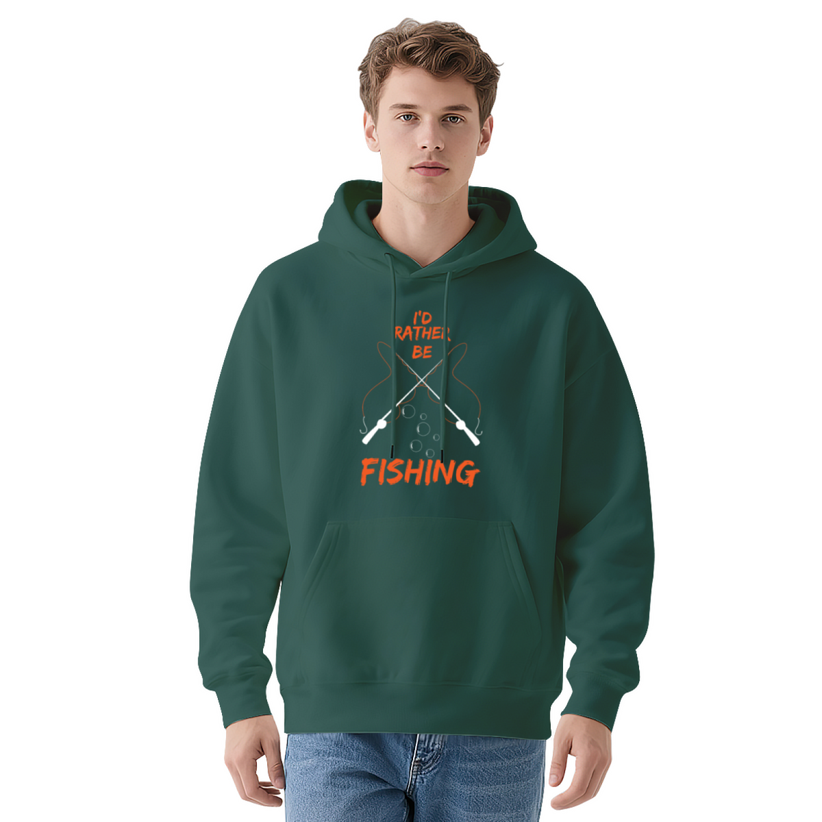 Trendy Hooded Sweatshirt - Inspirational Quote product image 13