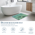 Underwater Shark Ocean Scene Diatomite Bath Mat