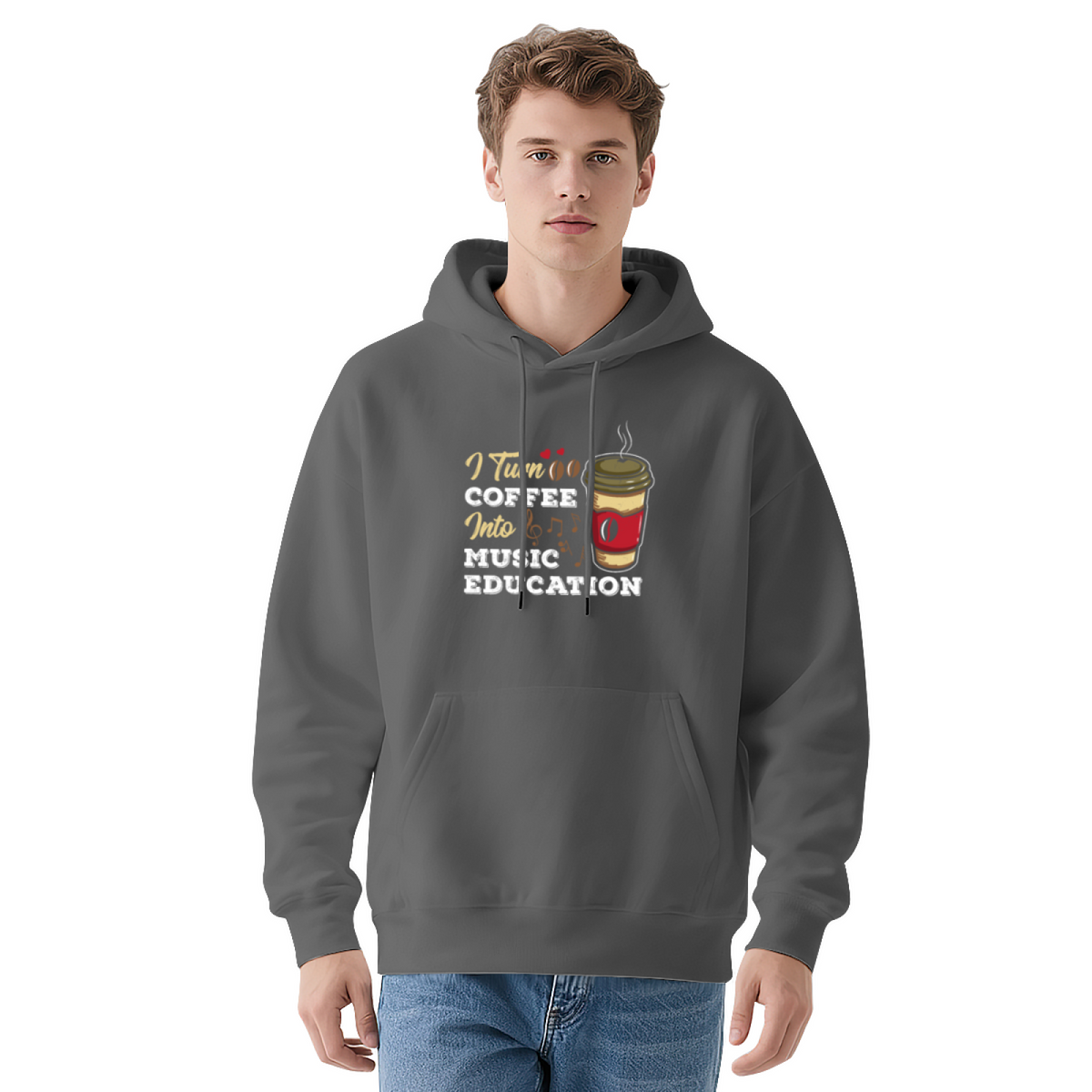Stylish Pullover Hoodie - Cat Lover Design product image 13