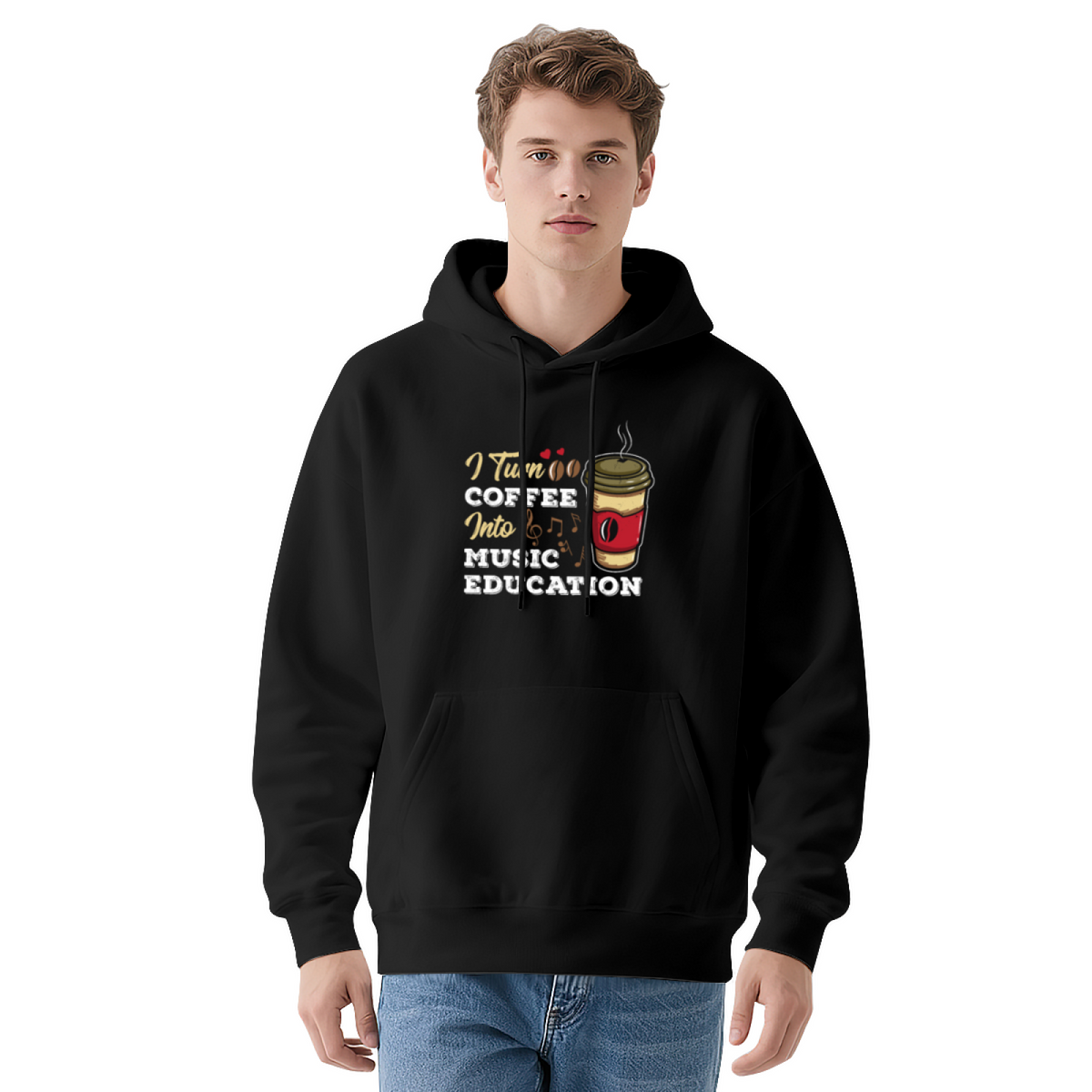 Stylish Pullover Hoodie - Cat Lover Design product image 9