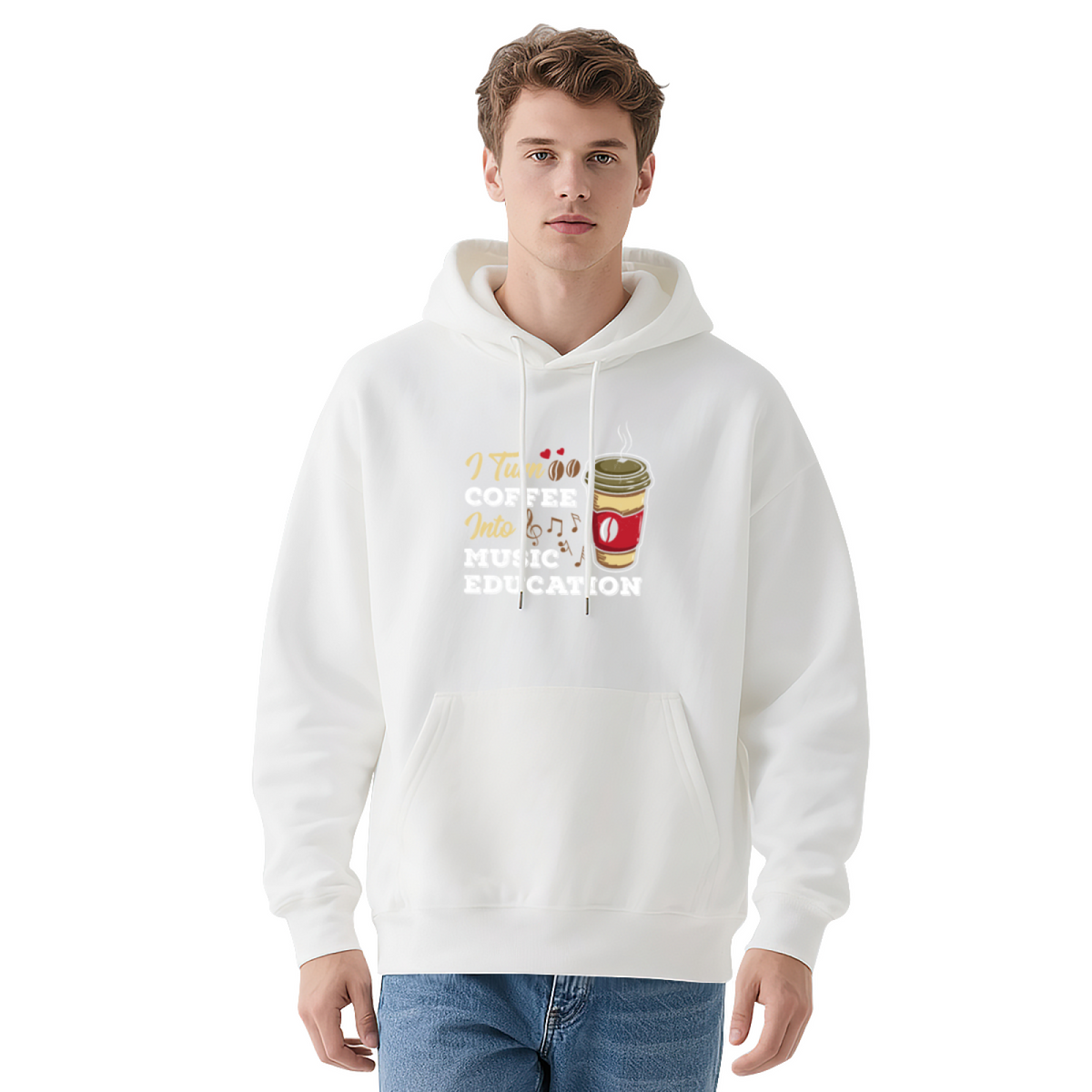 Stylish Pullover Hoodie - Cat Lover Design product image 10