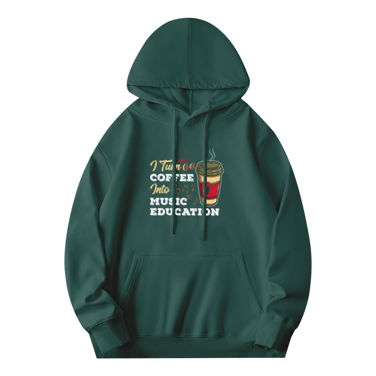 Stylish Pullover Hoodie - Cat Lover Design product image 2