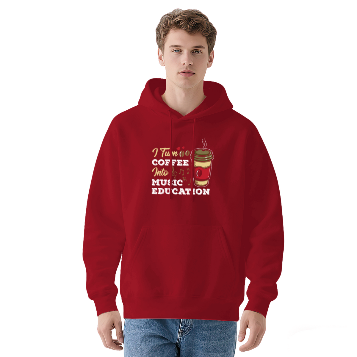 Stylish Pullover Hoodie - Cat Lover Design product image 12