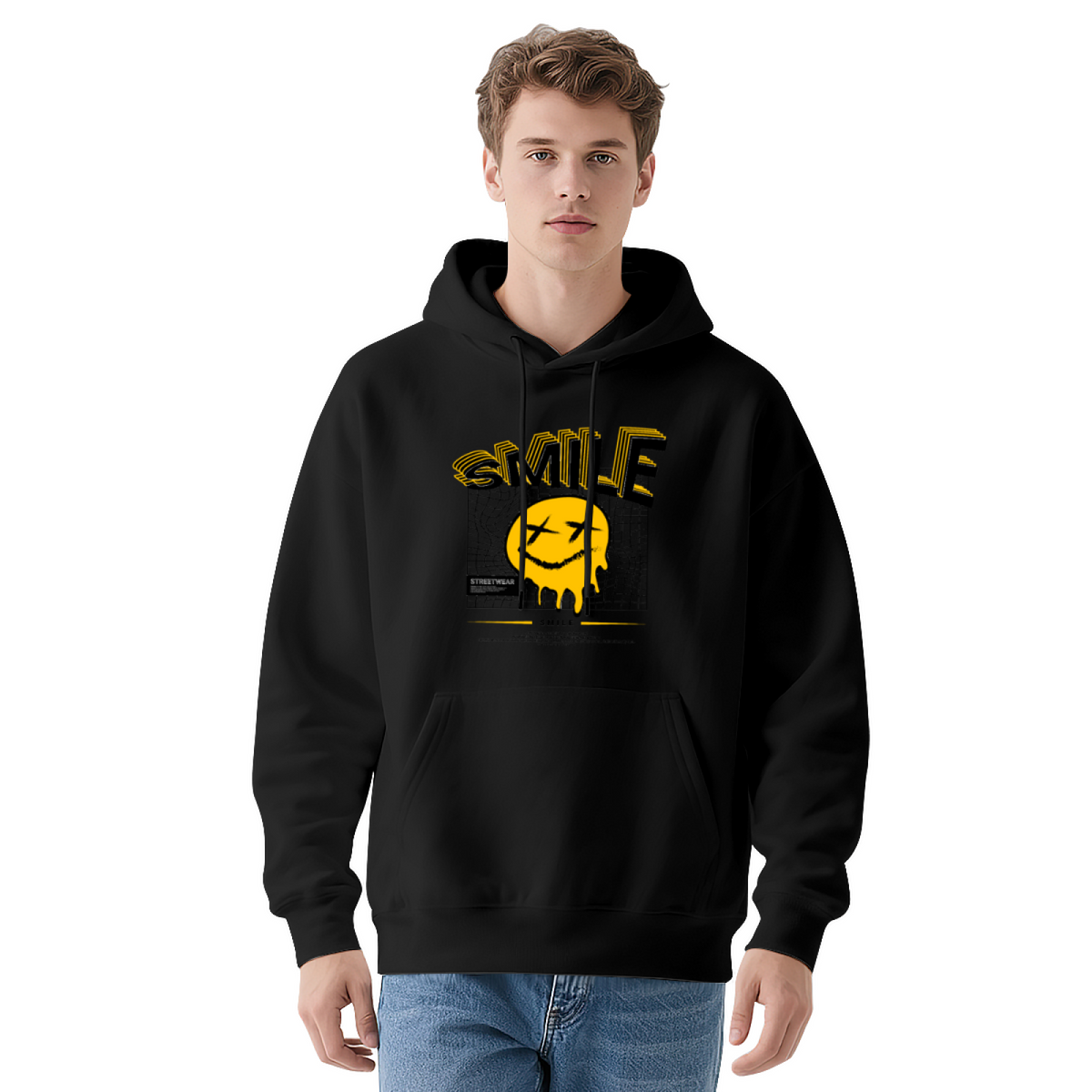 Premium Graphic Hoodie - Inspirational Quote product image 9