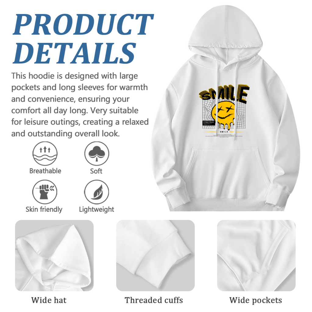 Premium Graphic Hoodie - Inspirational Quote product image 6