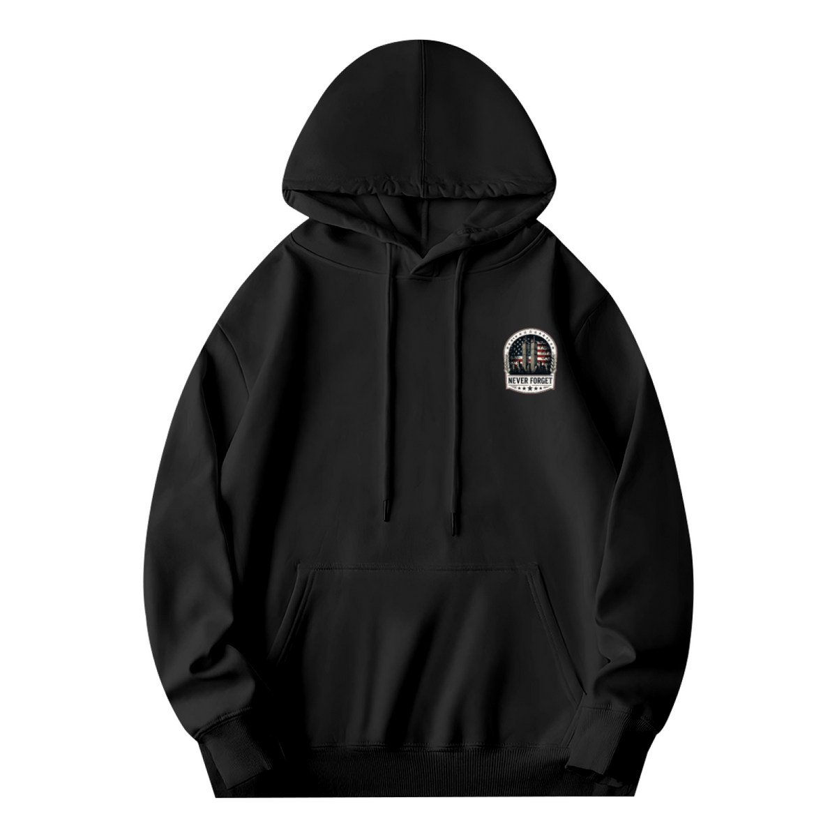 We Will Never Forget 9?11?01 Double?Sided Print Hoodie product image 1