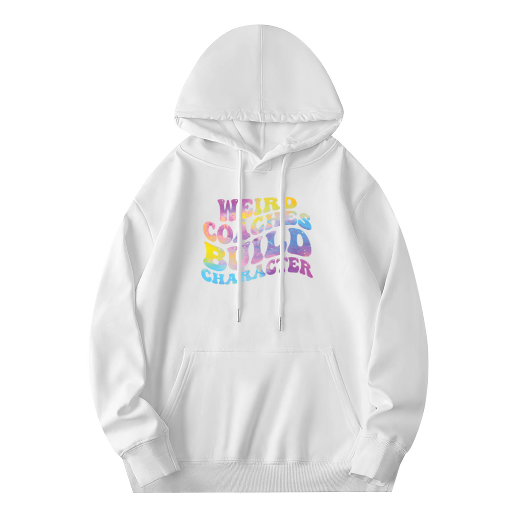 Cool Graphic Hoodie - White Featuring product image 2
