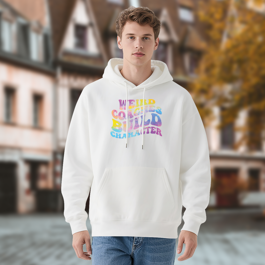 Cool Graphic Hoodie - White Featuring product image 4