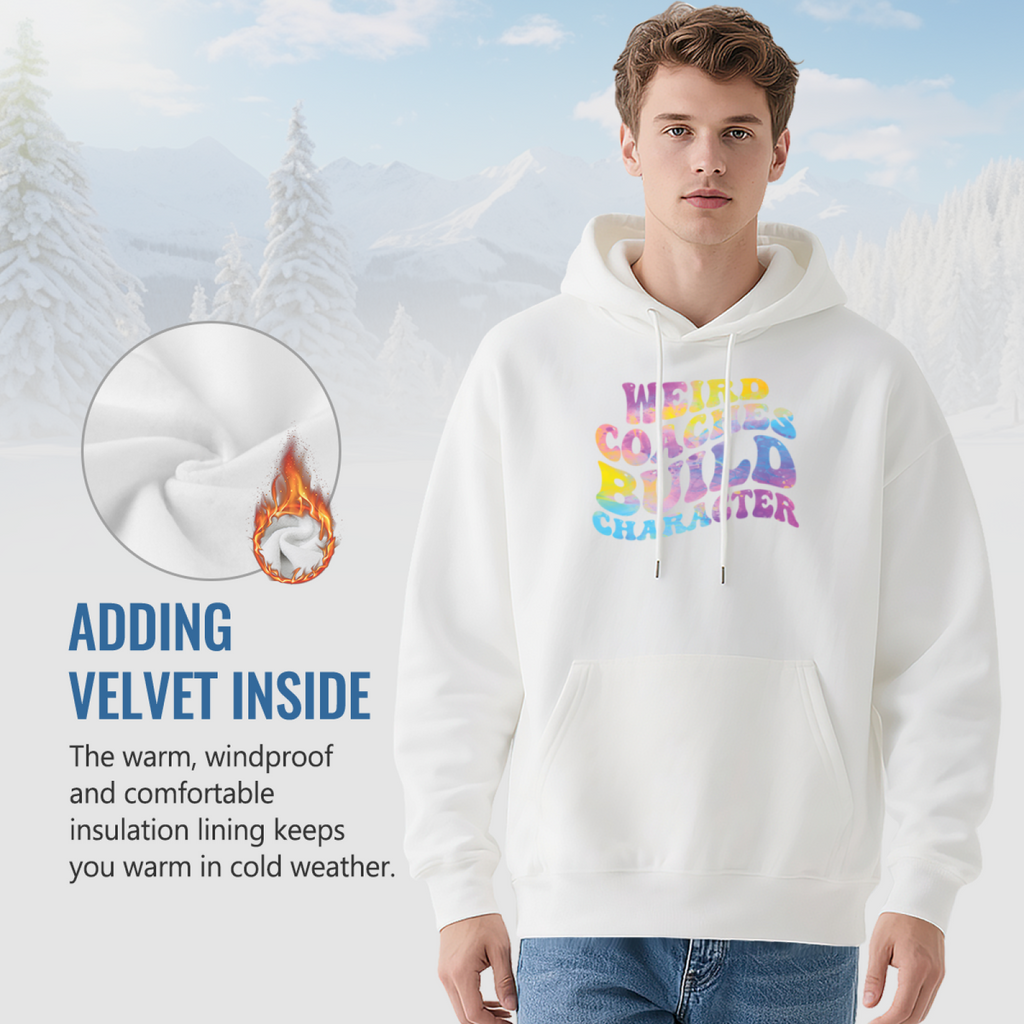 Cool Graphic Hoodie - White Featuring product image 7