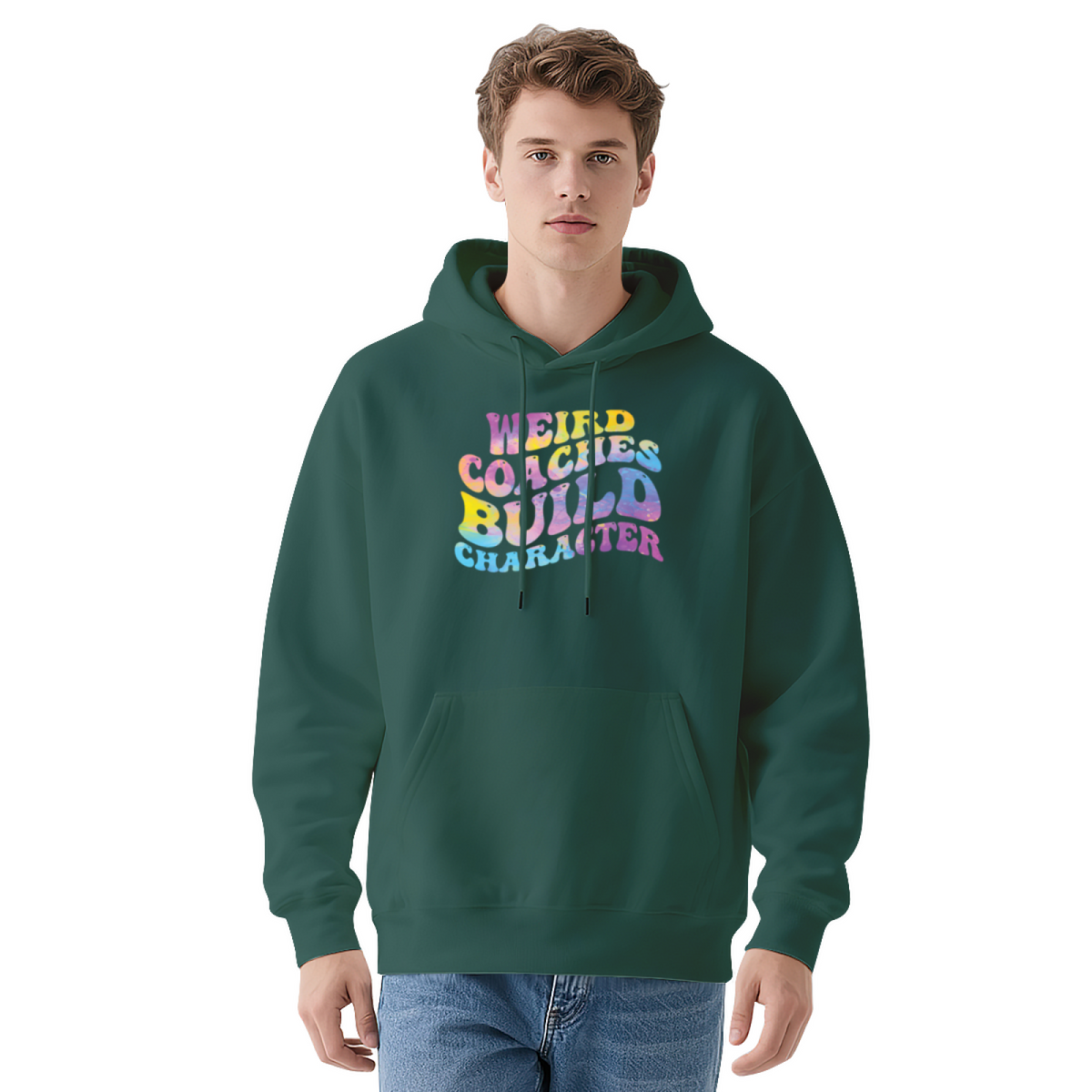 Cool Graphic Hoodie - White Featuring product image 13
