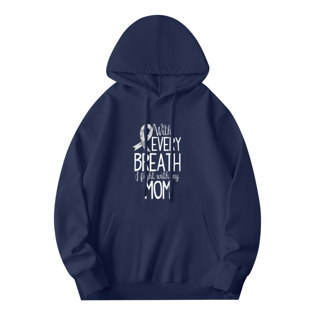 Premium Graphic Hoodie - Cancer Awareness product image 2