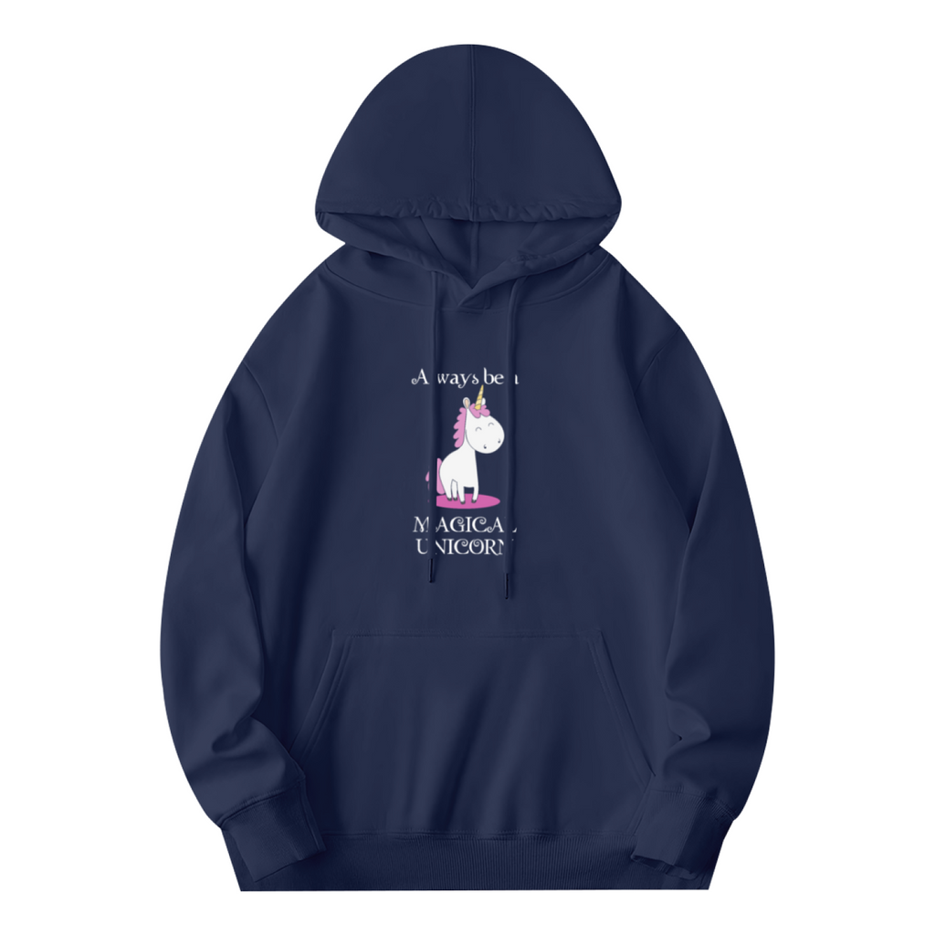 Trendy Hooded Sweatshirt - Inspirational Quote product image 2