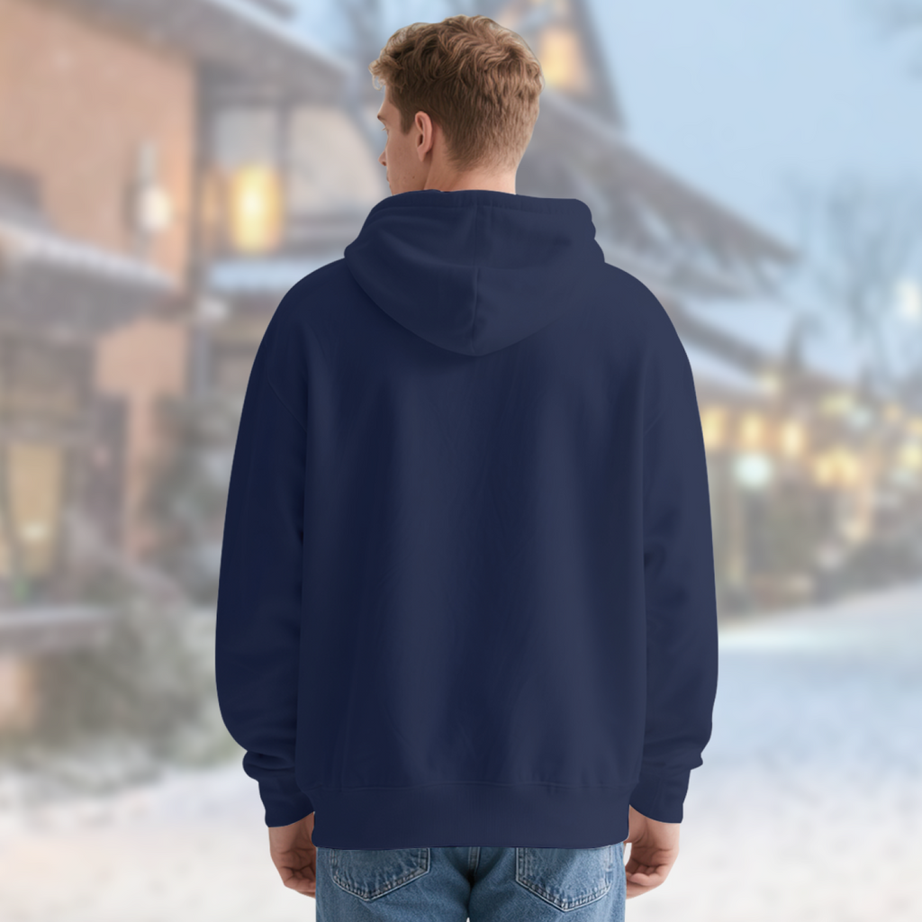 Trendy Hooded Sweatshirt - Inspirational Quote product image 5