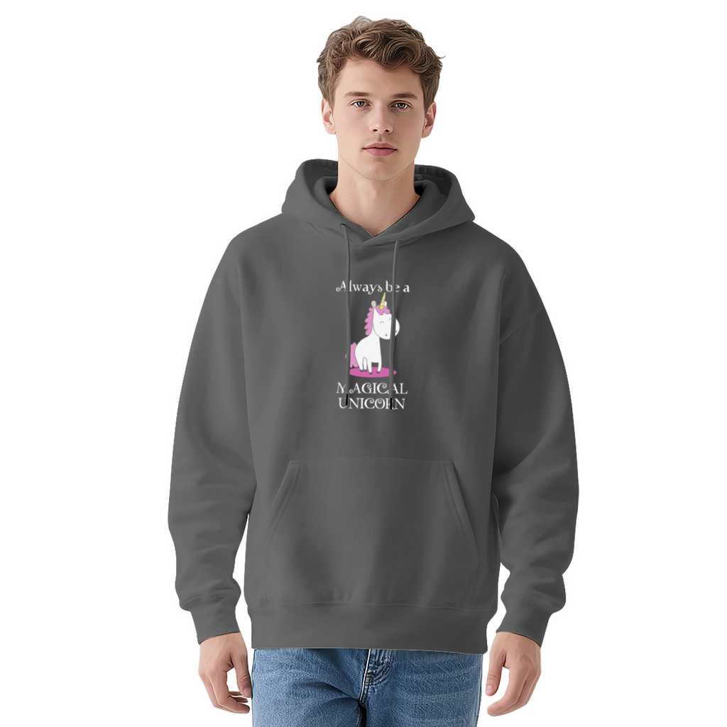 Trendy Hooded Sweatshirt - Inspirational Quote product image 12