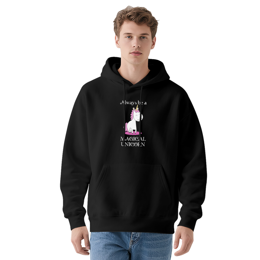 Trendy Hooded Sweatshirt - Inspirational Quote product image 9