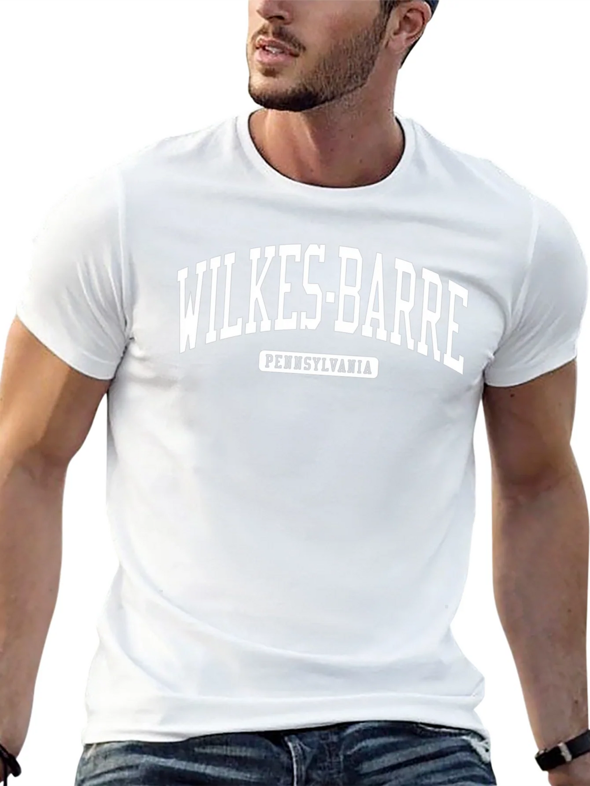Wilkes-Barre Pennsylvania T-Shirt product image 12