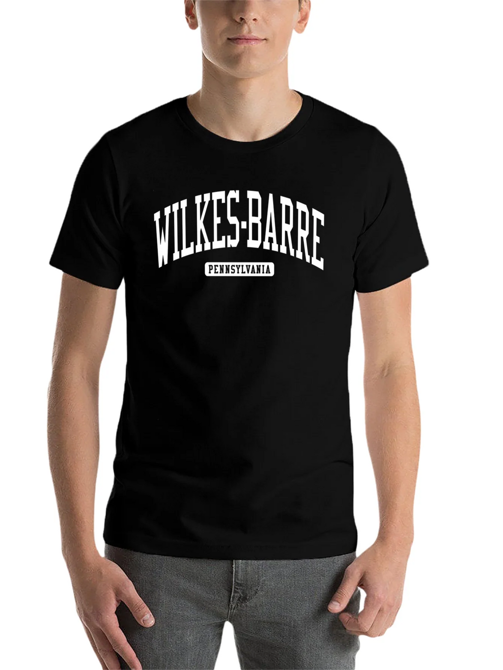 Wilkes-Barre Pennsylvania T-Shirt product image 4