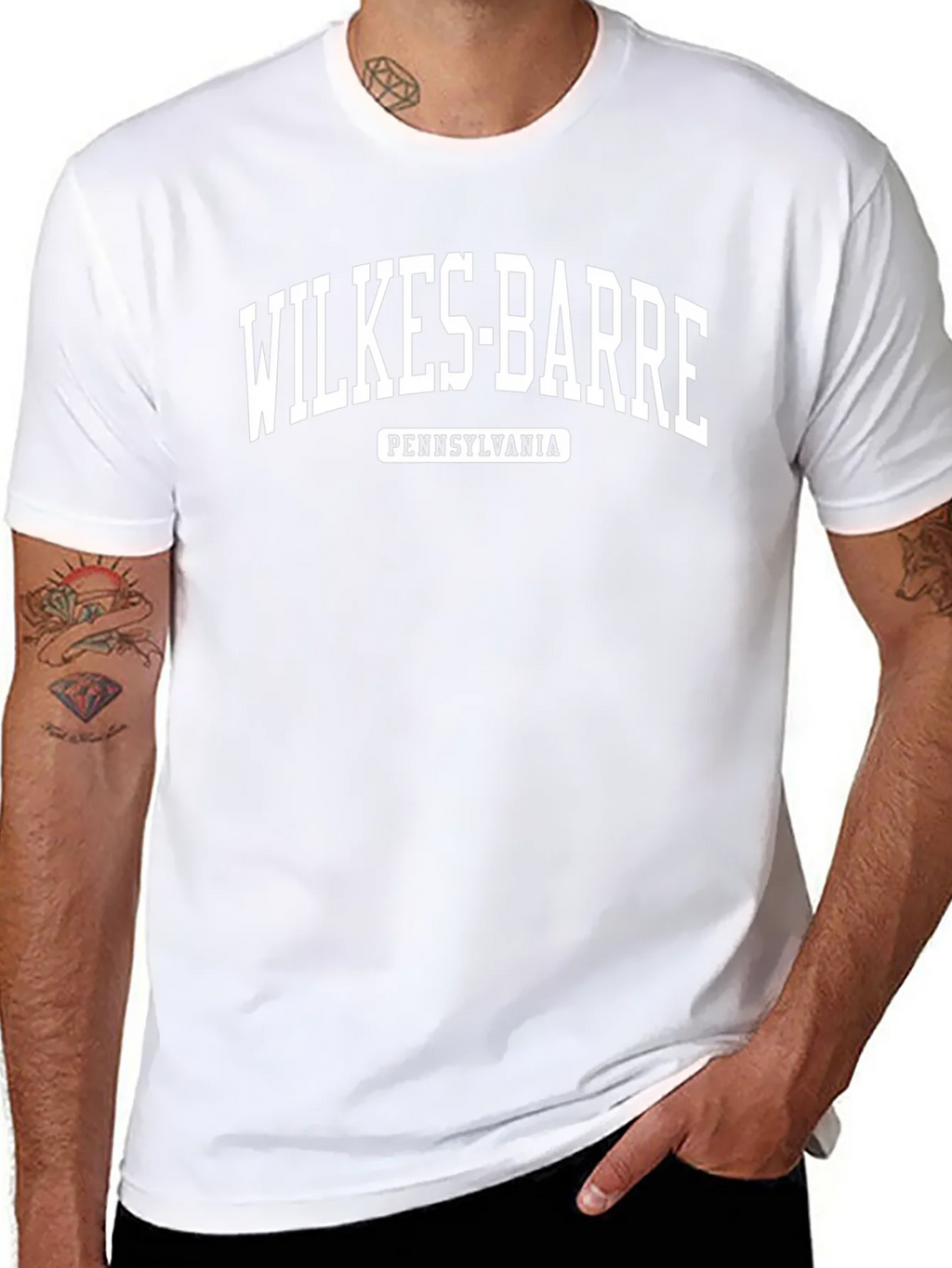 Wilkes-Barre Pennsylvania T-Shirt product image 7