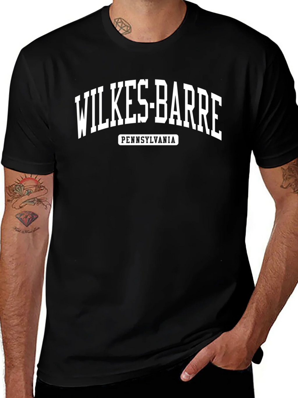 Wilkes-Barre Pennsylvania T-Shirt product image 1