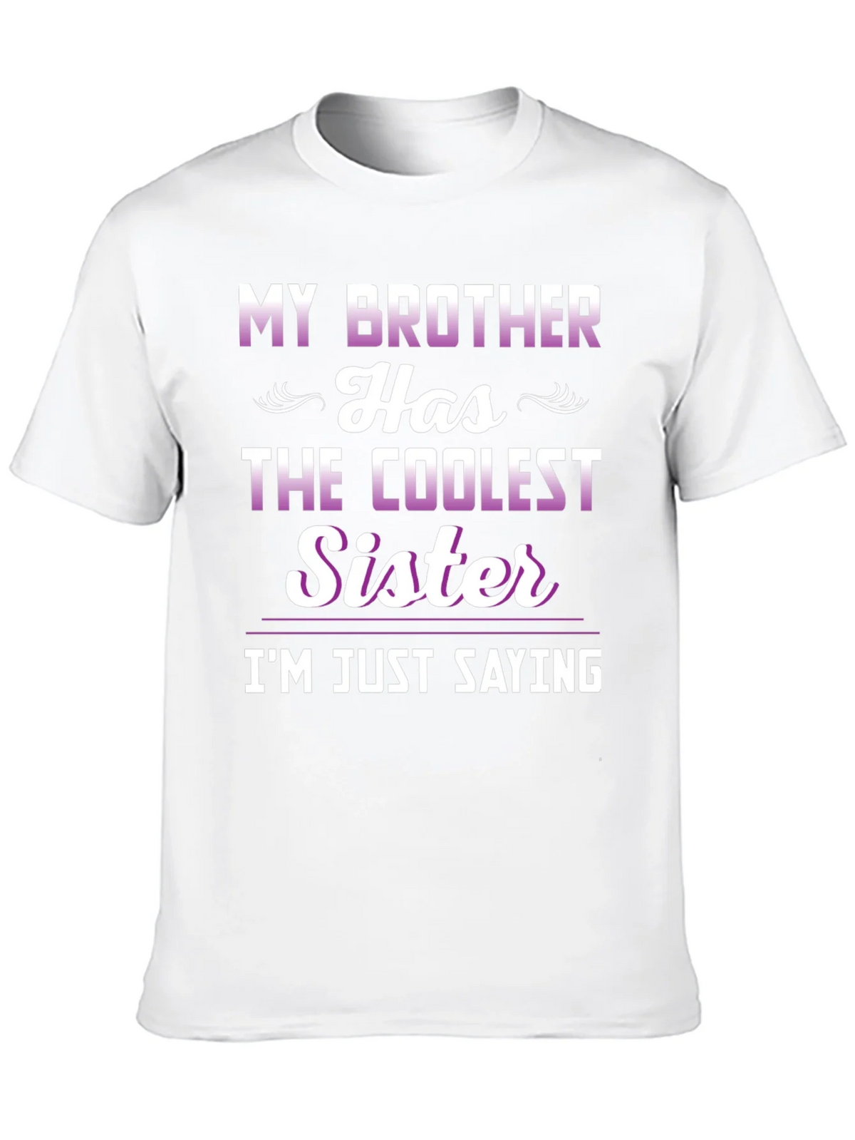 Coolest Sister Tee - Funny Sibling Pride T-Shirt product image 9