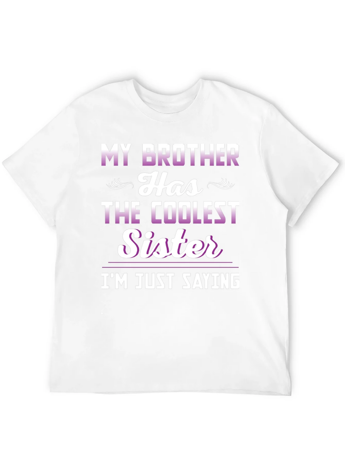 Coolest Sister Tee - Funny Sibling Pride T-Shirt product image 11