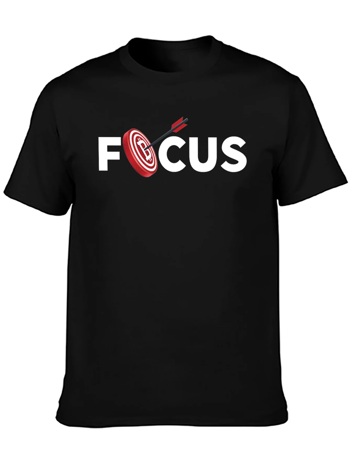 Focus Bitcoin Bullseye T-Shirt product image 3