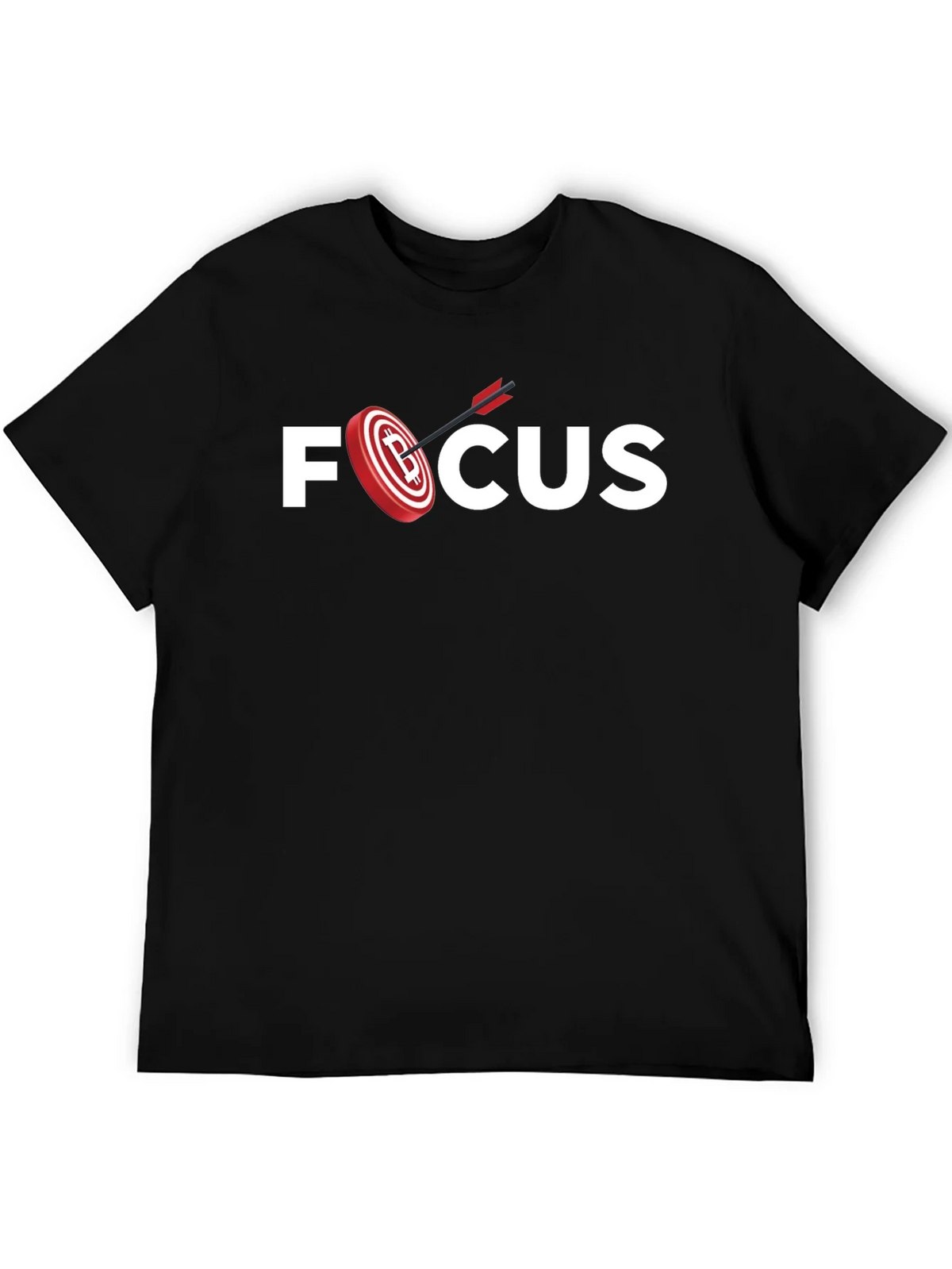 Focus Bitcoin Bullseye T-Shirt product image 5