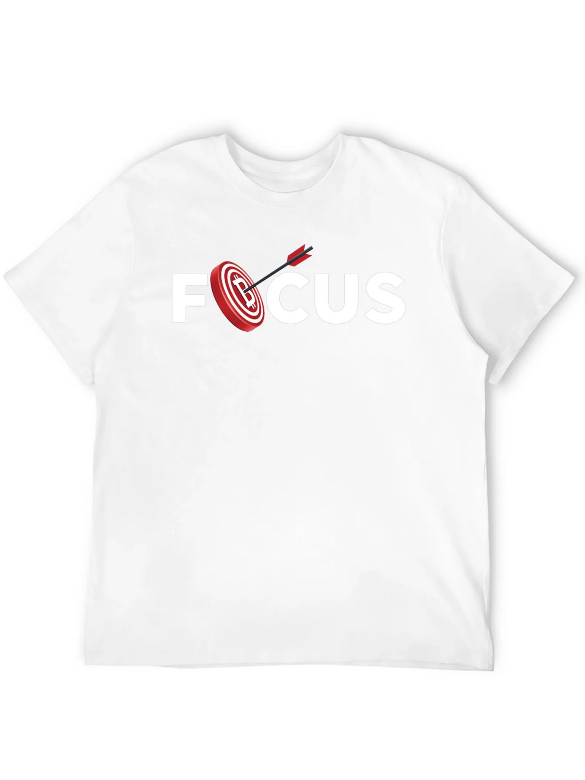 Focus Bitcoin Bullseye T-Shirt product image 11