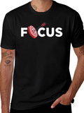 Focus Bitcoin Bullseye T-Shirt product image 1