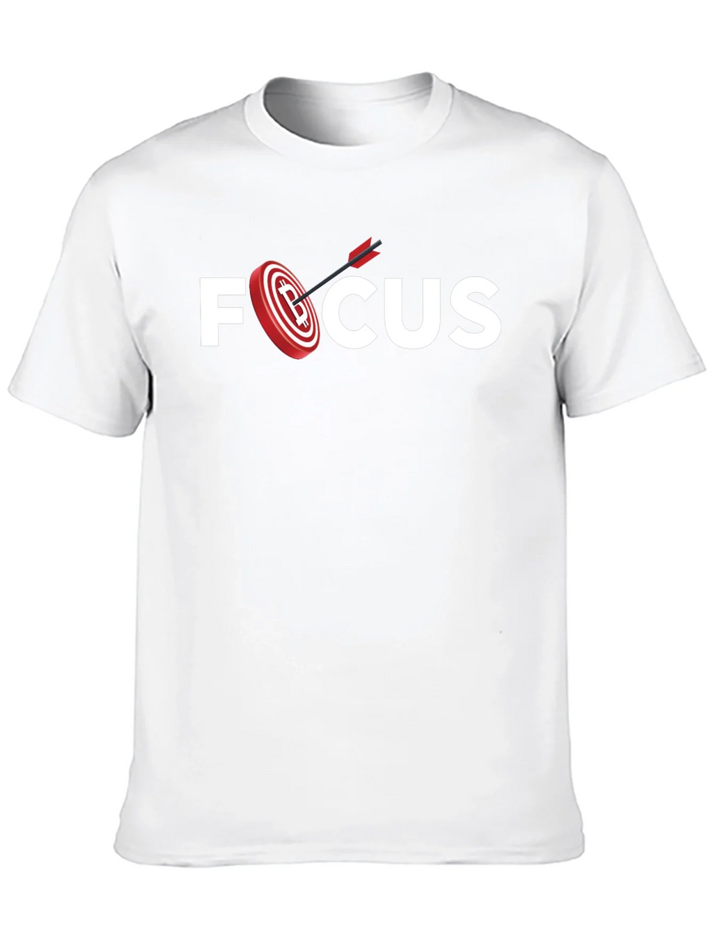 Focus Bitcoin Bullseye T-Shirt product image 9