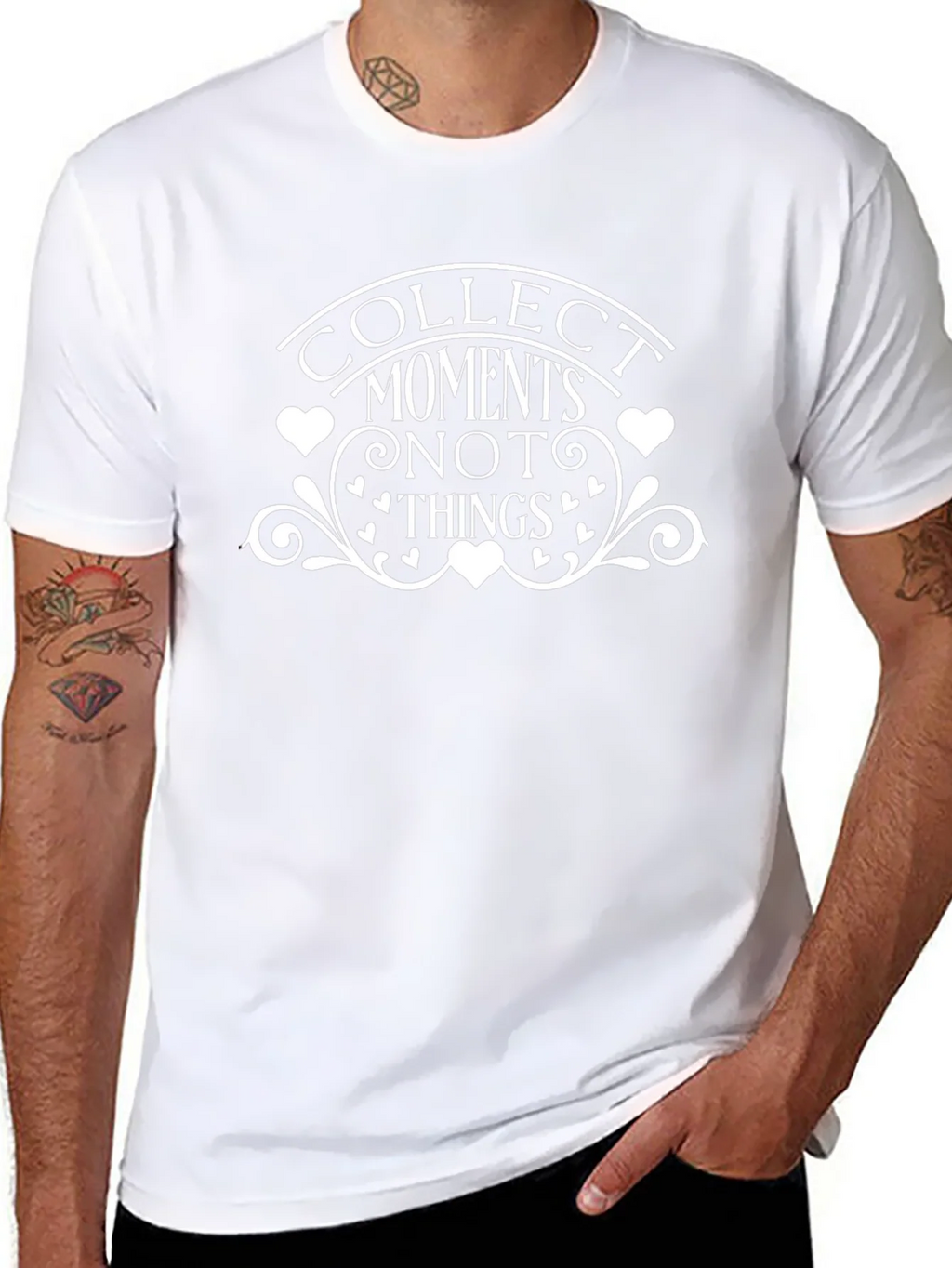 Collect Moments Not Things Graphic Tee product image 7