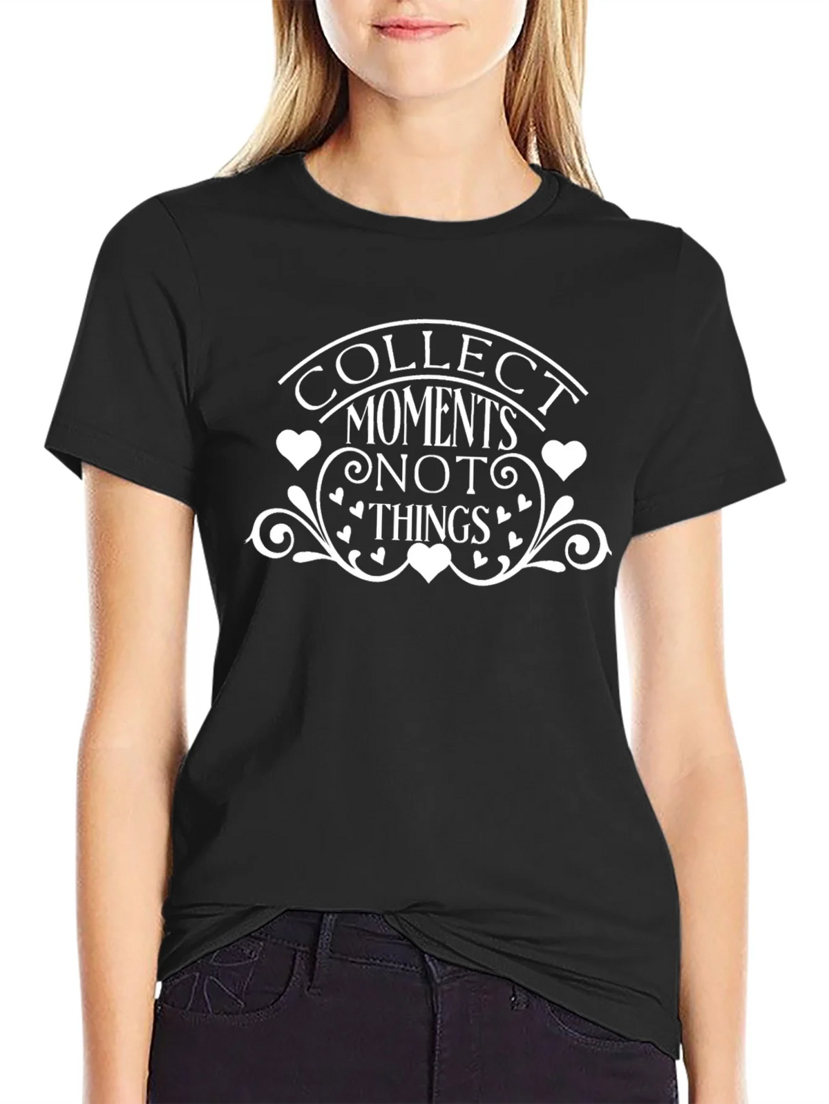 Collect Moments Not Things Graphic Tee product image 2