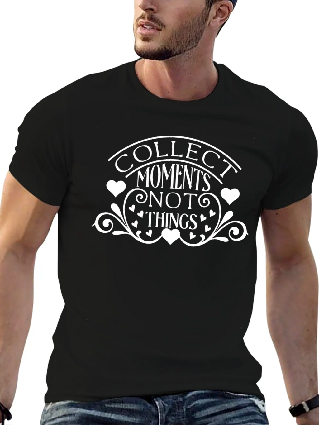Collect Moments Not Things Graphic Tee product image 6