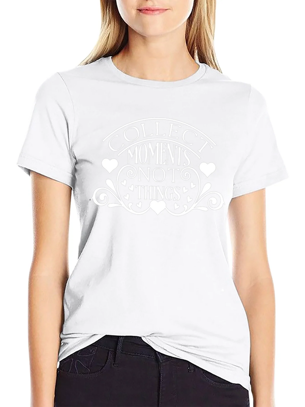 Collect Moments Not Things Graphic Tee product image 8