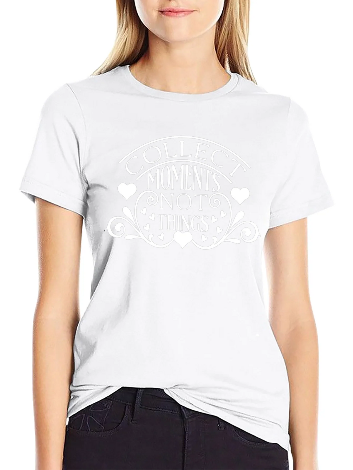 Collect Moments Not Things Graphic Tee product image 8