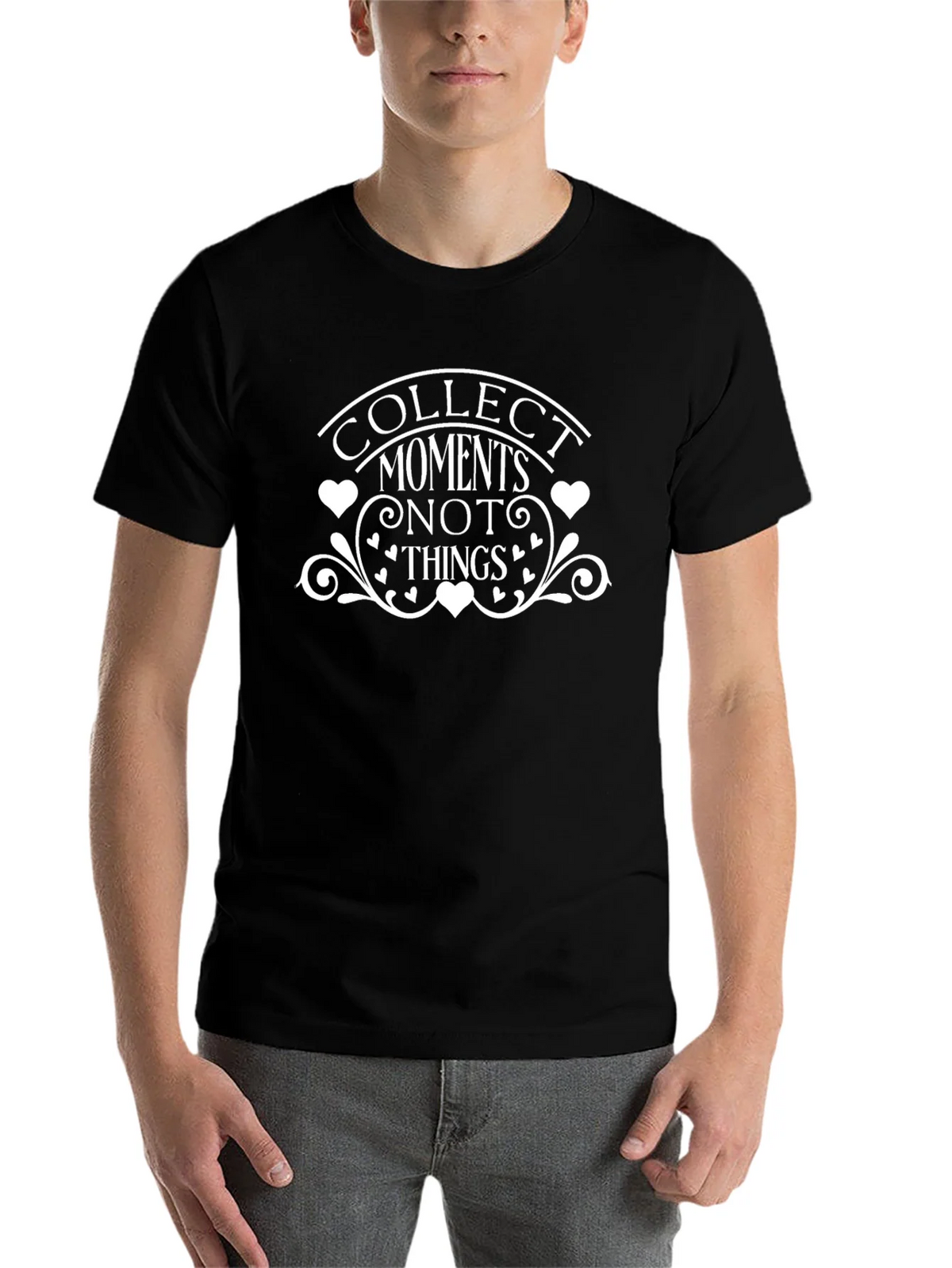 Collect Moments Not Things Graphic Tee product image 4