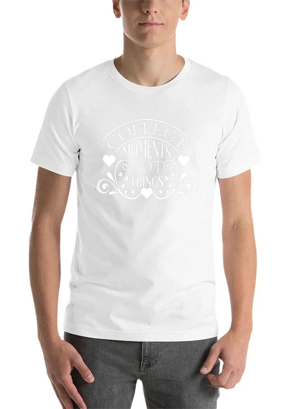 Collect Moments Not Things Graphic Tee product image 10